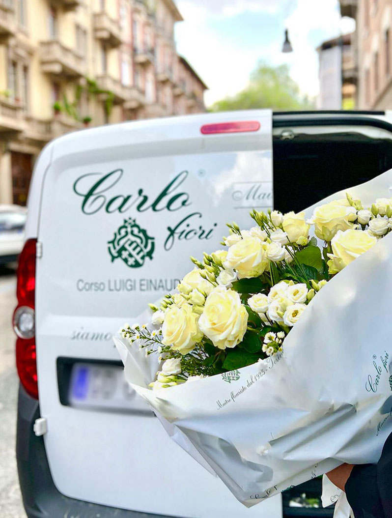 Consegna fiori Torino